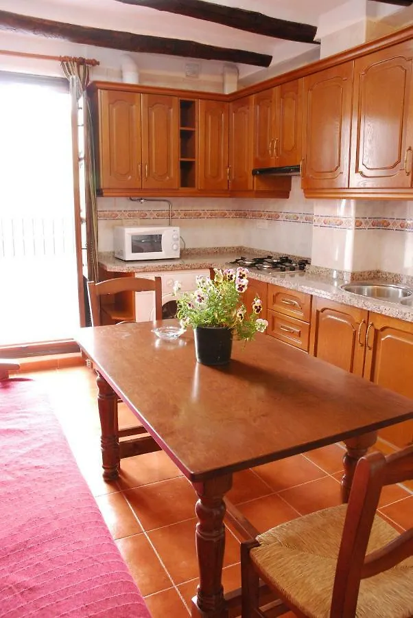 Alojamiento Rural La Ermita Bubion 0*,